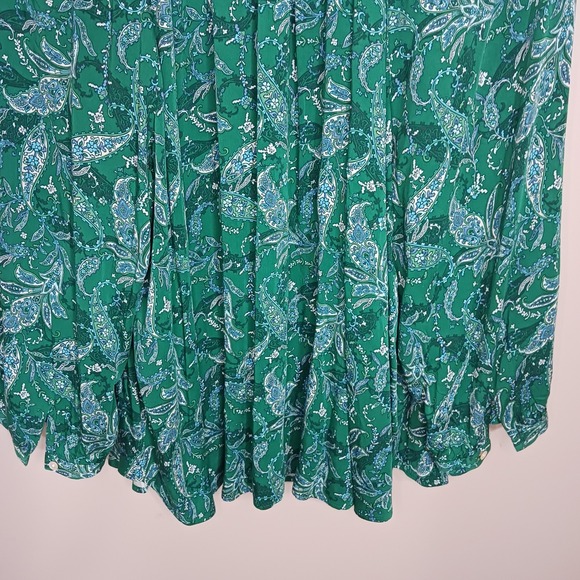 J. Jill Floral Paisley Tunic Women's Blouse Size 3X New - Picture 6 of 9